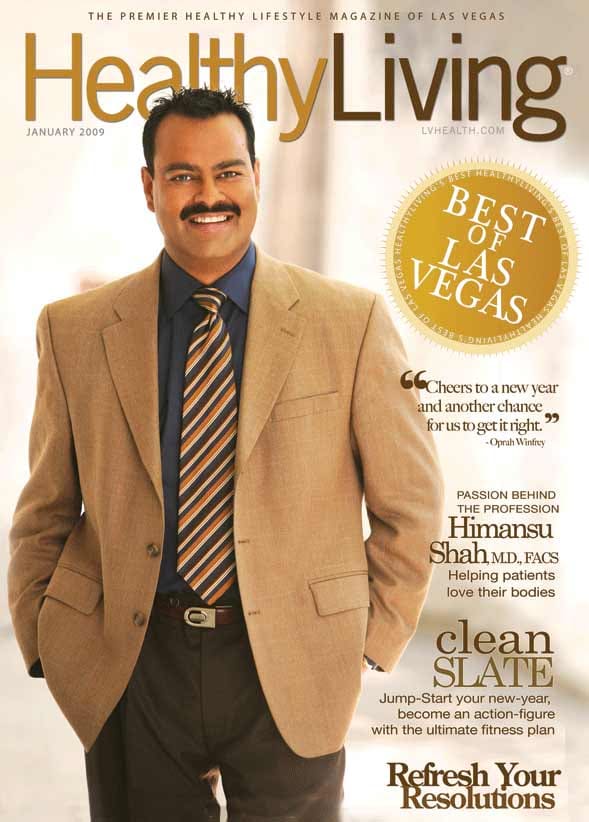 Dr. Shah healthy living cover