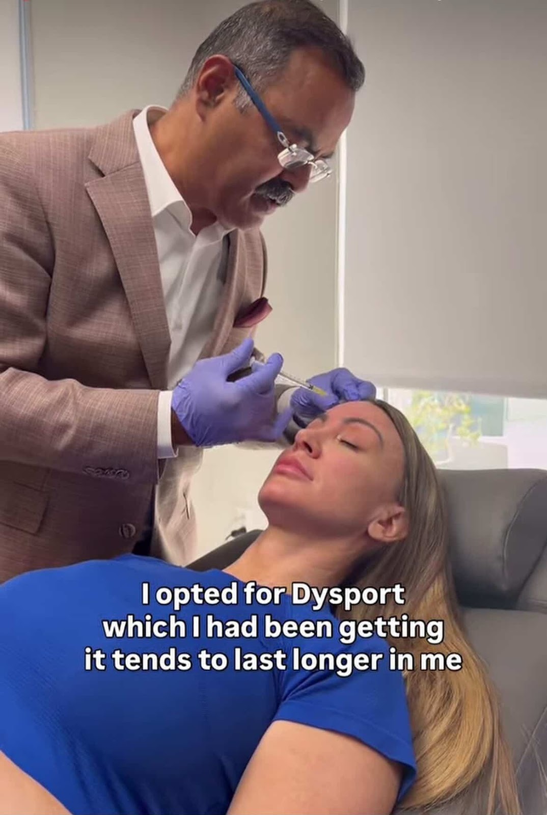 Las Vegas Lifestyle Expert Char Modelle Shares Her Experience with Dysport and Microneedling at Signature Plastic Surgery